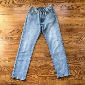 John Galt Straight Leg Medium Wash Jeans